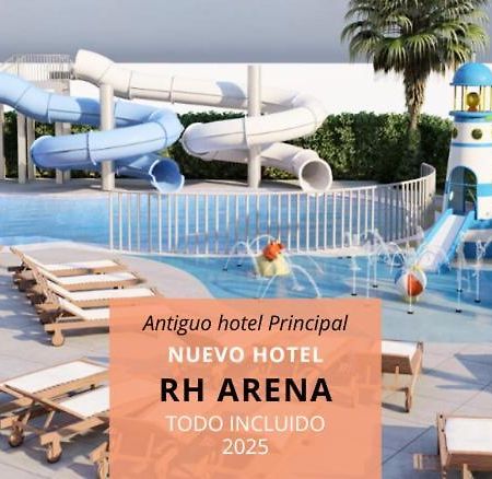 Hotel Rh Arena - Todo Incluido Gandía Eksteriør bilde
