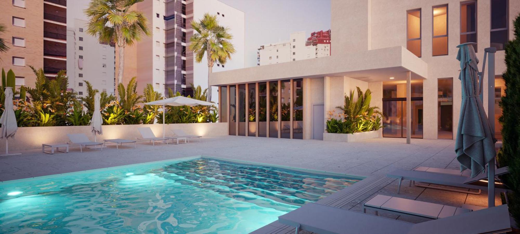 Hotel Rh Arena - Todo Incluido Gandía Eksteriør bilde