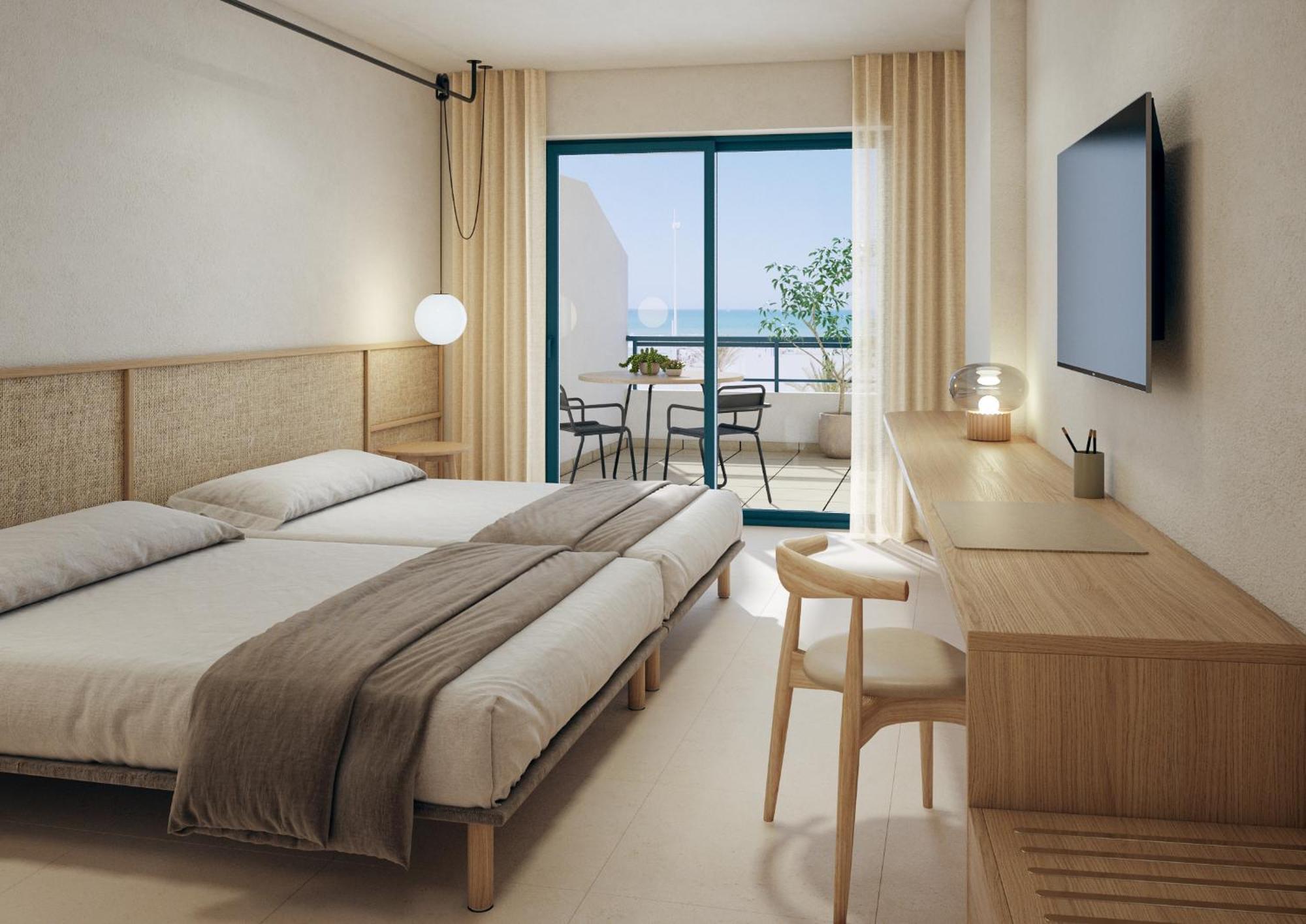 Hotel Rh Arena Gandía Eksteriør bilde